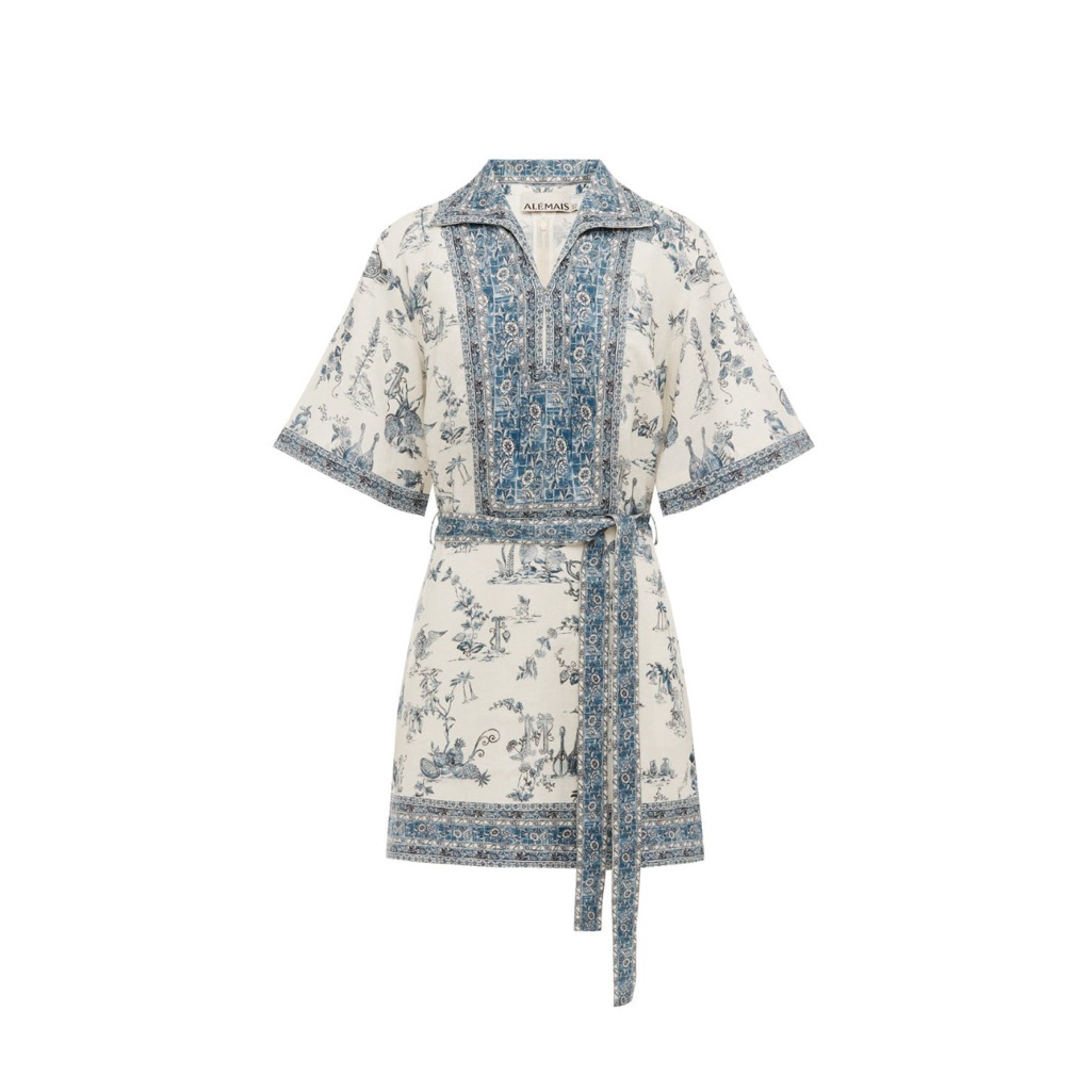 Alemais Casa Mini Dress Au6